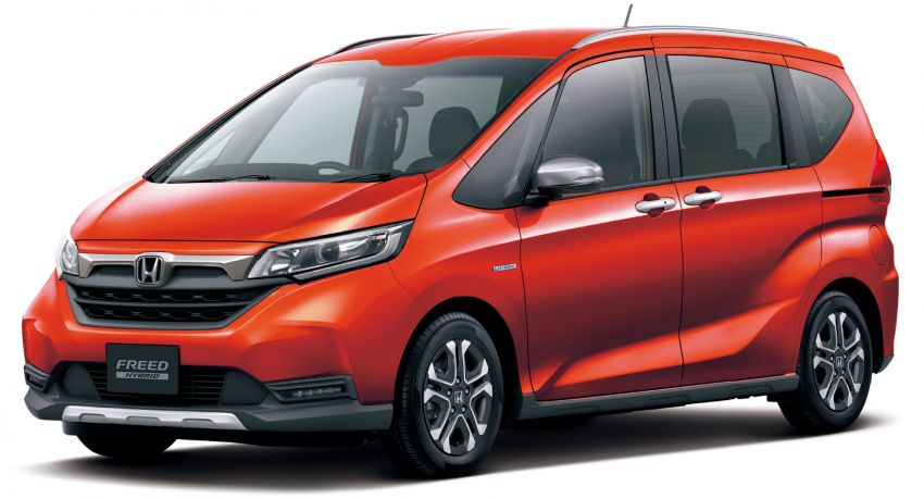 2020 Honda Freed facelift gets SUV-style Crosstar trim 1033054