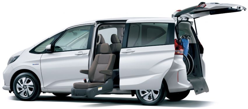 Honda Freed 2020 Crosstar terima penggayaan SUV 1033364