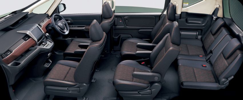 Honda Freed 2020 Crosstar terima penggayaan SUV 1033367