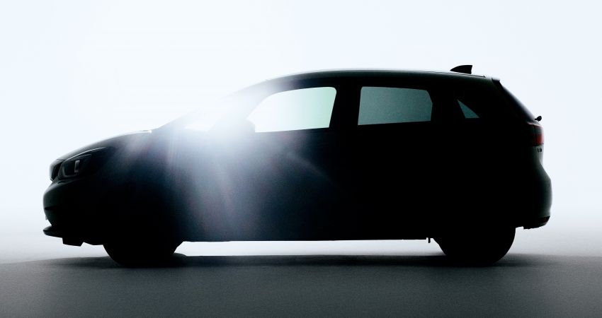 2020 Honda Jazz – first teaser image of next-gen hatch 1031185