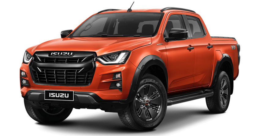 2020 Isuzu D-Max unveiled – third-gen pick-up gets big new grille, more tech and improved ride and handling 1029574