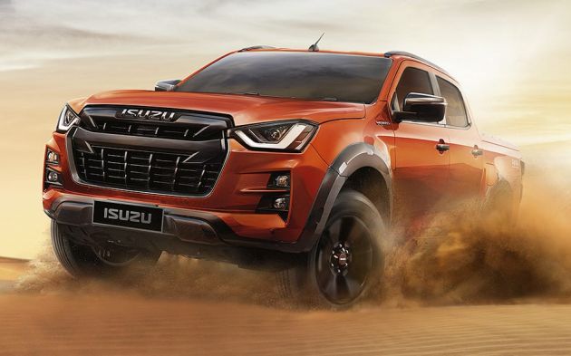 2020 Isuzu D-Max unveiled – third-gen pick-up gets big new grille, more tech and improved ride and handling