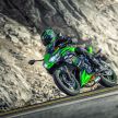 2020 Kawasaki Ninja 650 – now with colour TFT-LCD