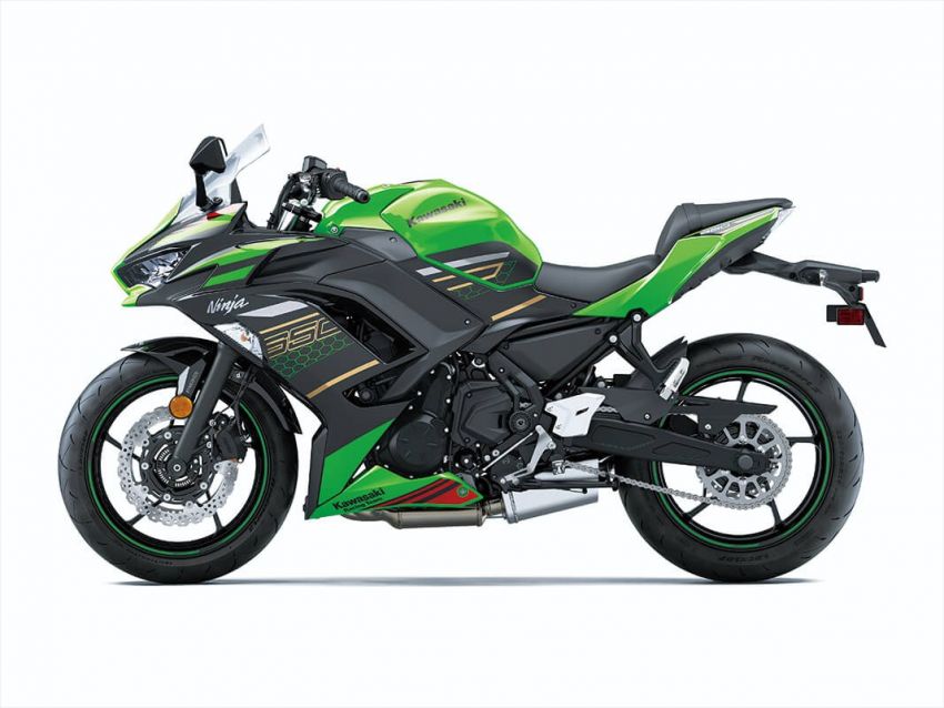 2020 Kawasaki Ninja 650 – now with colour TFT-LCD 1028507