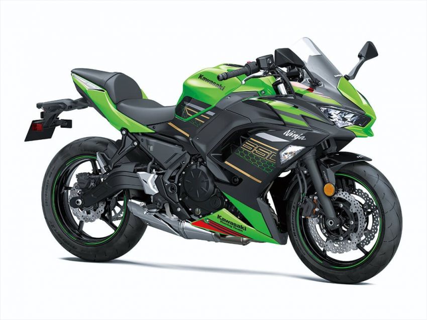 2020 Kawasaki Ninja 650 – now with colour TFT-LCD 1028508