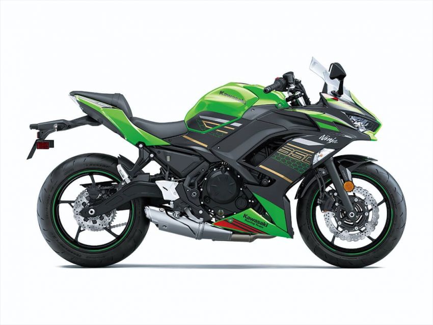 2020 Kawasaki Ninja 650 – now with colour TFT-LCD 1028509