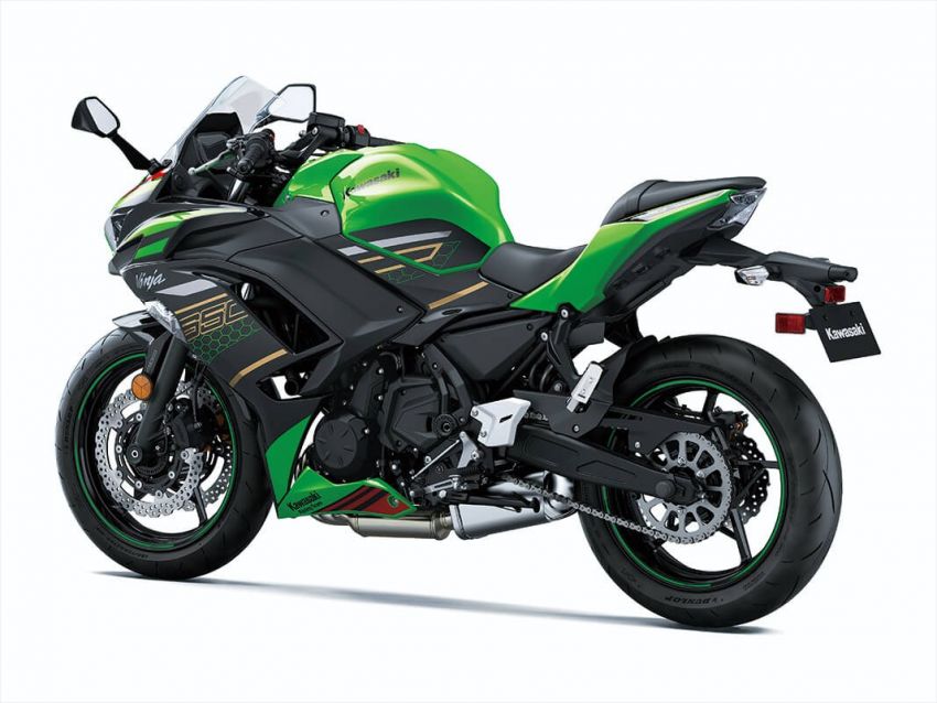 2020 Kawasaki Ninja 650 – now with colour TFT-LCD 1028510