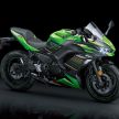 2020 Kawasaki Ninja 650 – now with colour TFT-LCD