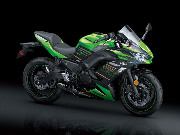 2020 Kawasaki Ninja 650 – now with colour TFT-LCD