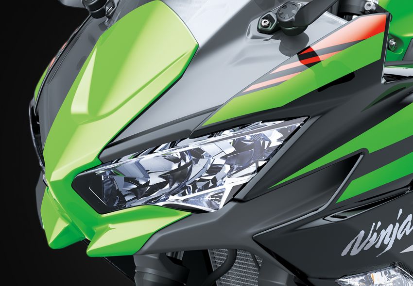 2020 Kawasaki Ninja 650 – now with colour TFT-LCD 1028515