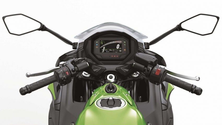 2020 Kawasaki Ninja 650 – now with colour TFT-LCD 1028521