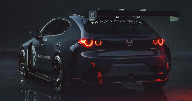2020 Mazda 3 TCR unveiled – 2.0L turbo with 350 hp