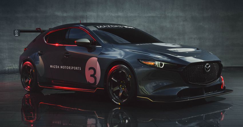2020 Mazda 3 TCR unveiled – 2.0L turbo with 350 hp 1024350