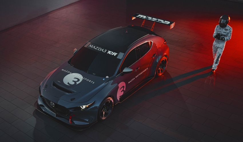 2020 Mazda 3 TCR unveiled – 2.0L turbo with 350 hp 1024356