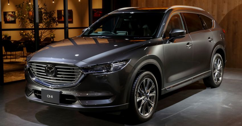 2020 Mazda CX-8 gets a number of updates in Japan 1037138