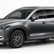 2020 Mazda CX-8 gets a number of updates in Japan
