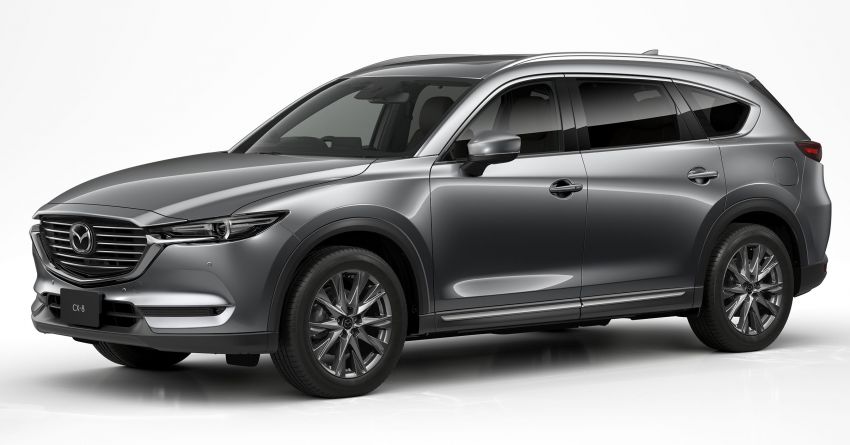 Mazda CX-8 2020 – kemaskini untuk pasaran Jepun 1037304