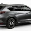 2020 Mazda CX-8 gets a number of updates in Japan