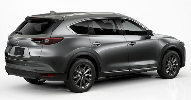 Mazda CX-8 2020 – kemaskini untuk pasaran Jepun