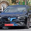 SPYSHOTS: Renault Megane RS Trophy facelift seen?