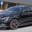 SPYSHOTS: Renault Megane RS Trophy facelift seen?