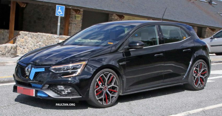 SPYSHOTS: Renault Megane RS Trophy facelift seen? 1027293