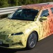 2020 Skoda Octavia teased ahead of Nov 11 debut in Prague – preliminary details of fourth-gen revealed