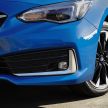 2020 Subaru Impreza facelift debuts – big safety bump!