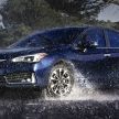 2020 Subaru Impreza facelift debuts – big safety bump!