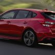 2020 Subaru Impreza facelift debuts – big safety bump!