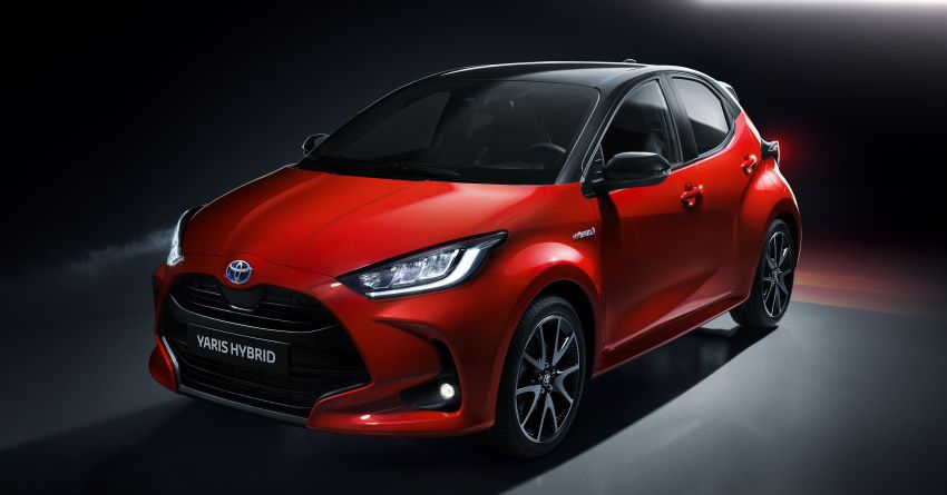 2020 Toyota Yaris – first compact TNGA-based model; Dynamic Force engines, Advanced Park system debut 1031260