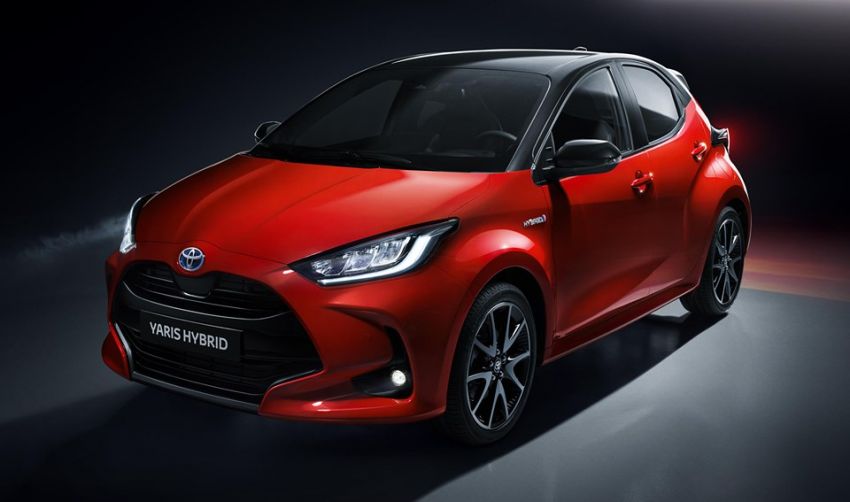 2020 Toyota Yaris – first compact TNGA-based model; Dynamic Force engines, Advanced Park system debut 1031207