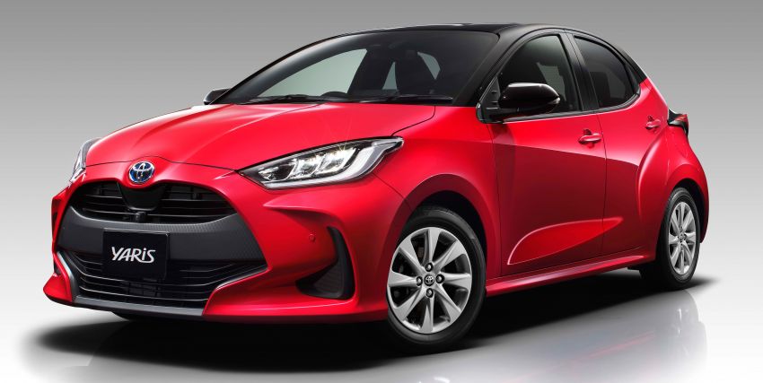 2020 Toyota Yaris – first compact TNGA-based model; Dynamic Force engines, Advanced Park system debut 1031054