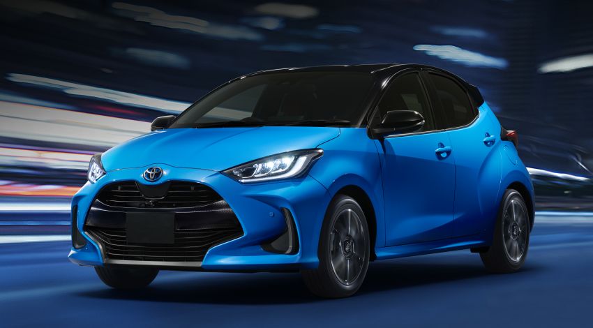 2020 Toyota Yaris – first compact TNGA-based model; Dynamic Force engines, Advanced Park system debut 1031063