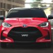 2020 Toyota Yaris – first compact TNGA-based model; Dynamic Force engines, Advanced Park system debut