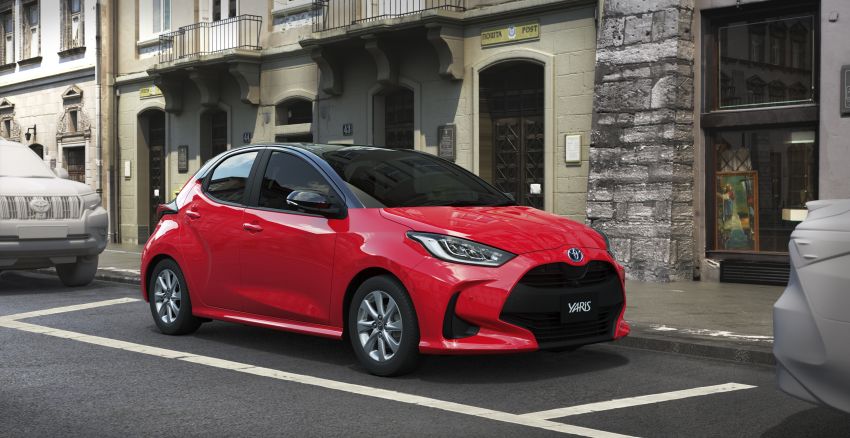 2020 Toyota Yaris – first compact TNGA-based model; Dynamic Force engines, Advanced Park system debut 1031071