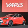 2020 Toyota Yaris – first compact TNGA-based model; Dynamic Force engines, Advanced Park system debut