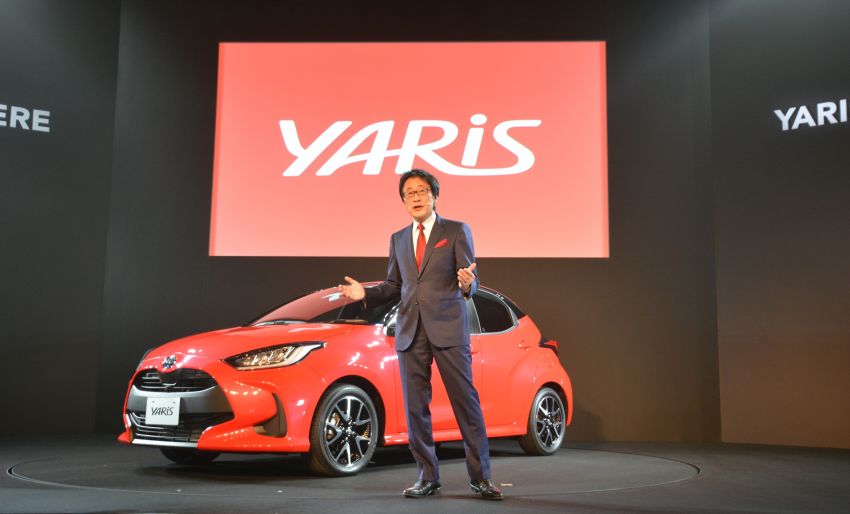 2020 Toyota Yaris – first compact TNGA-based model; Dynamic Force engines, Advanced Park system debut 1031104