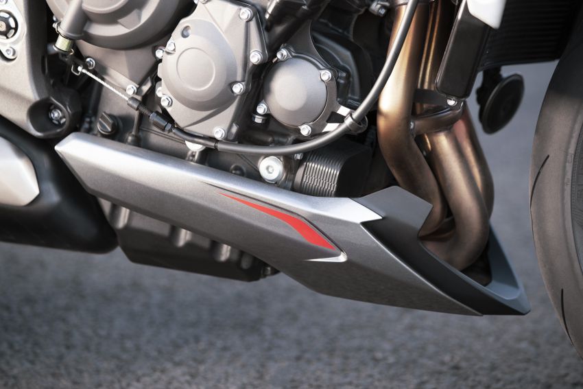 2020 Triumph Street Triple 765RS released – now with 9% more power and torque, new LED lights and DRLs 1026782