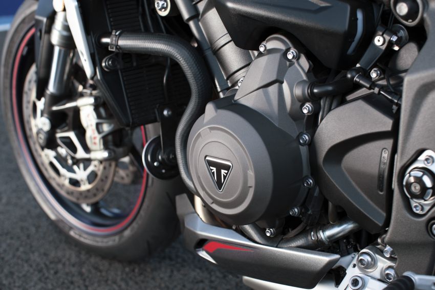 2020 Triumph Street Triple 765RS released – now with 9% more power and torque, new LED lights and DRLs 1026769