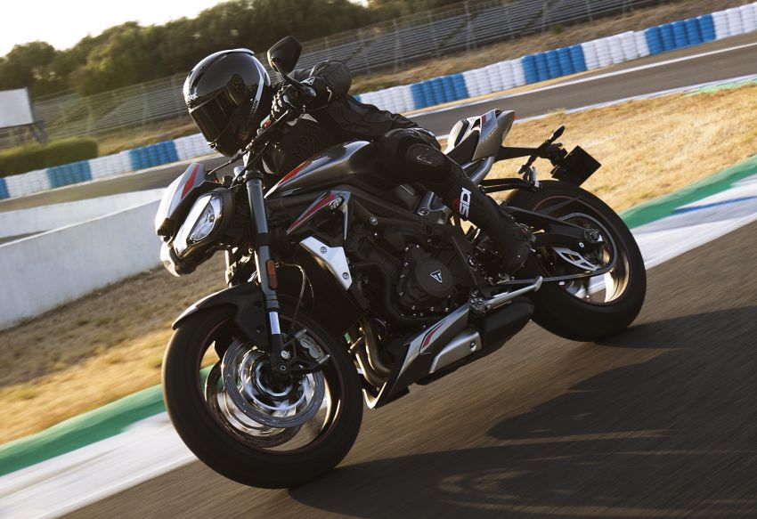 2020 Triumph Street Triple 765RS released – now with 9% more power and torque, new LED lights and DRLs 1026789