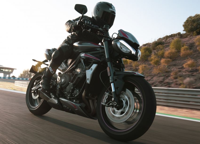 2020 Triumph Street Triple 765RS released – now with 9% more power and torque, new LED lights and DRLs 1026791