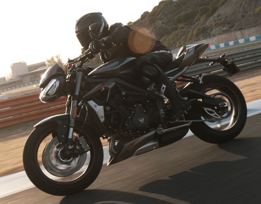 2020 Triumph Street Triple 765RS released – now with 9% more power and torque, new LED lights and DRLs 1026792