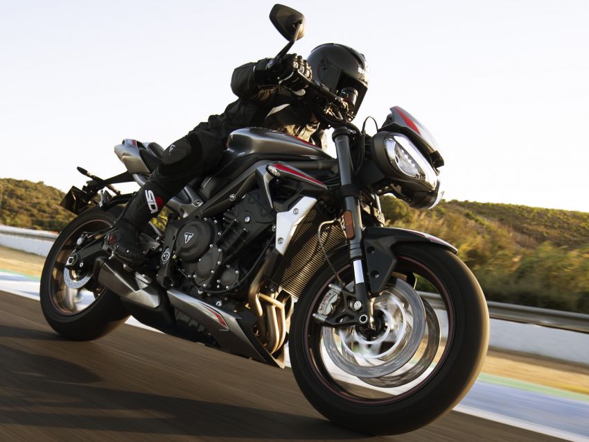 2020 Triumph Street Triple 765RS released – now with 9% more power and torque, new LED lights and DRLs 1026793