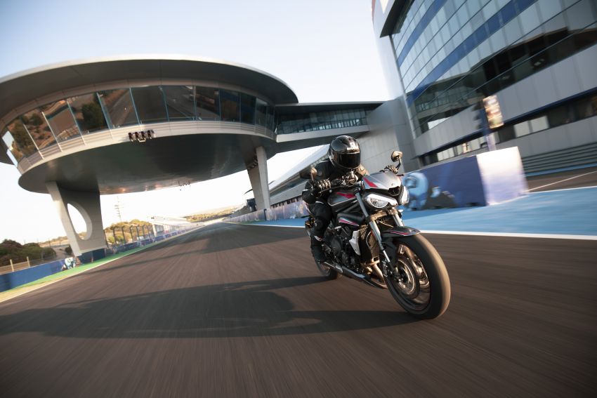 2020 Triumph Street Triple 765RS released – now with 9% more power and torque, new LED lights and DRLs 1026796