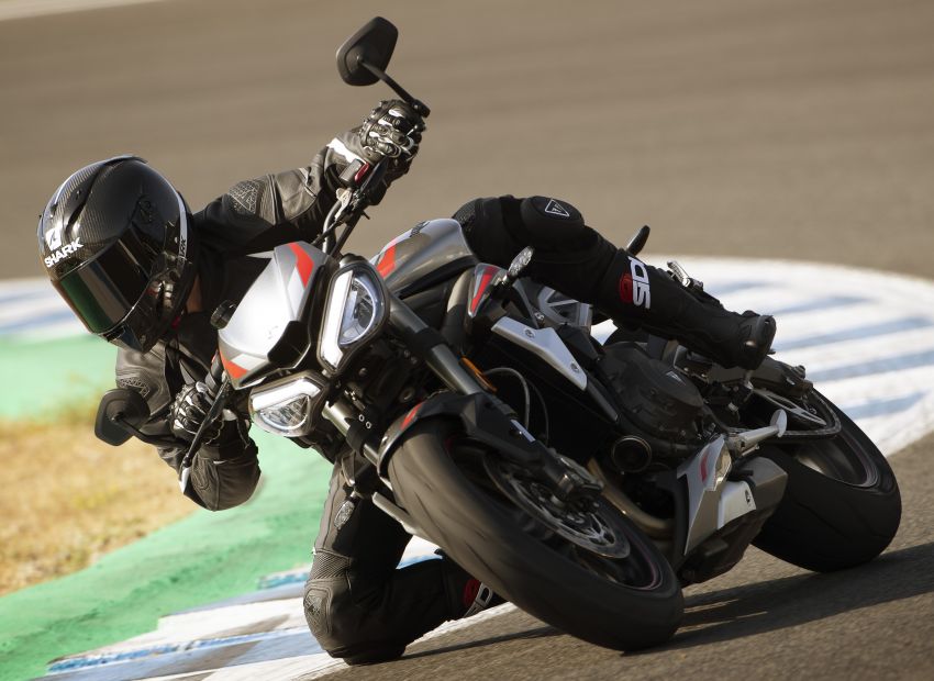 2020 Triumph Street Triple 765RS released – now with 9% more power and torque, new LED lights and DRLs 1026797