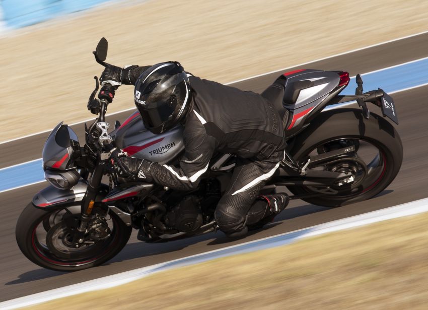 2020 Triumph Street Triple 765RS released – now with 9% more power and torque, new LED lights and DRLs 1026807