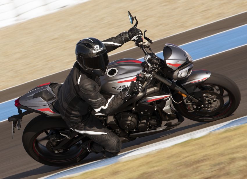 2020 Triumph Street Triple 765RS released – now with 9% more power and torque, new LED lights and DRLs 1026808