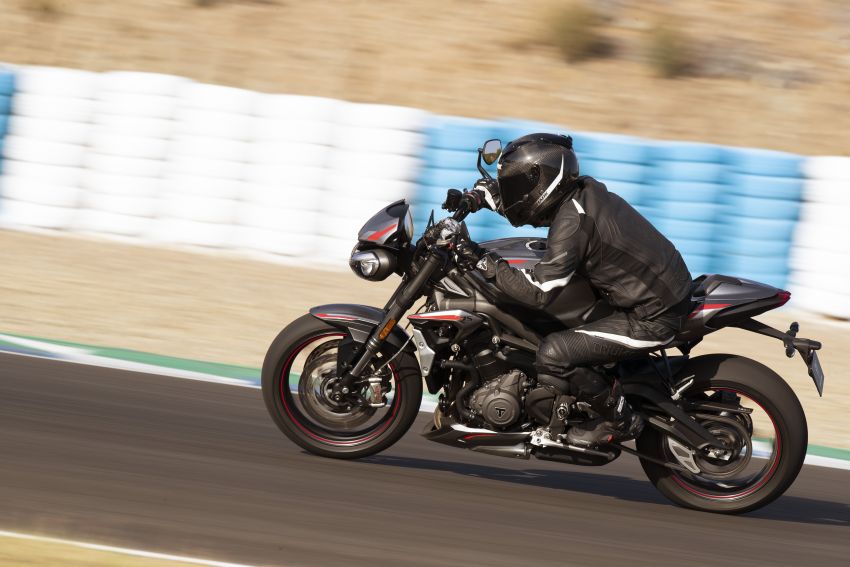 2020 Triumph Street Triple 765RS released – now with 9% more power and torque, new LED lights and DRLs 1026809