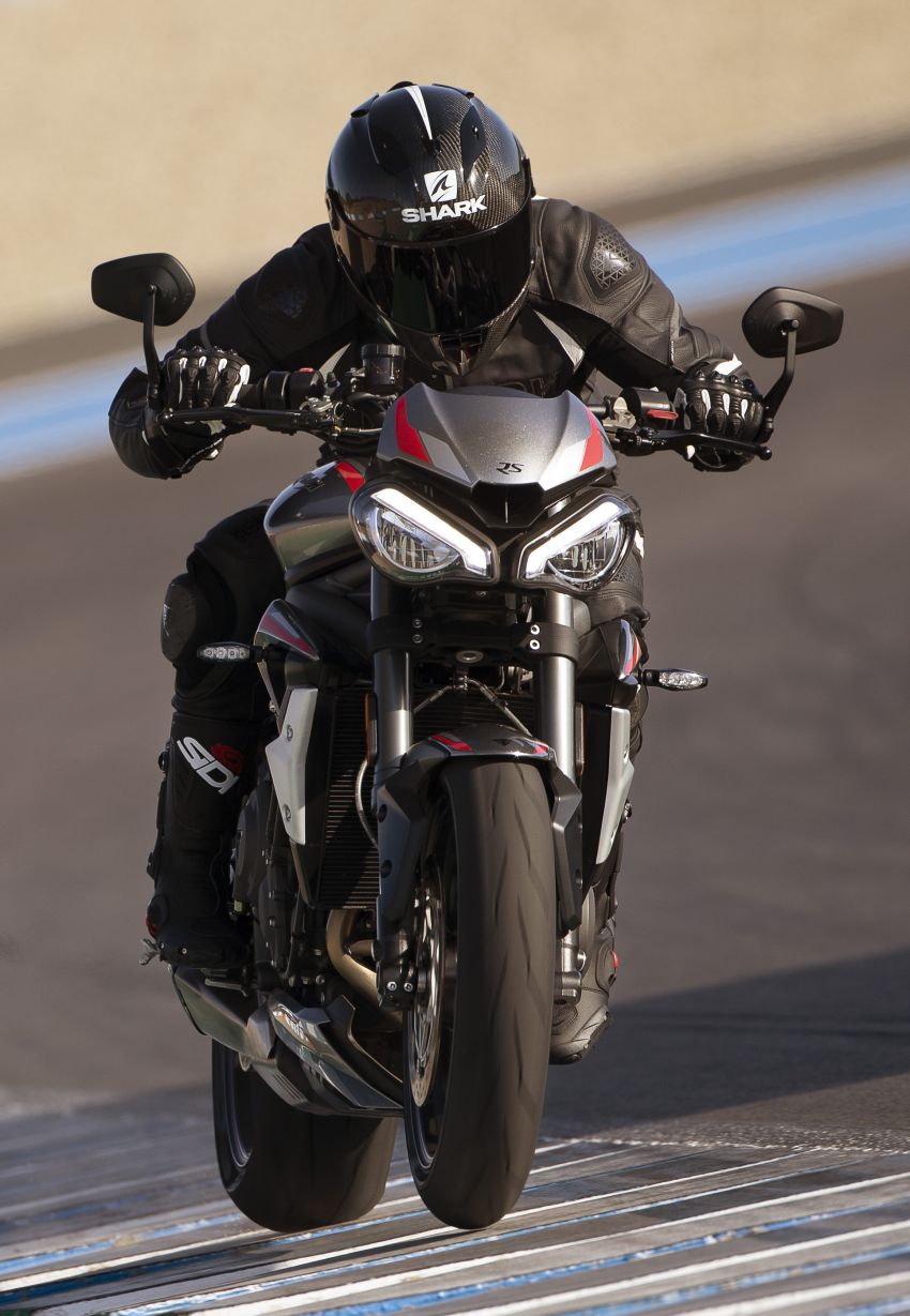 2020 Triumph Street Triple 765RS released – now with 9% more power and torque, new LED lights and DRLs 1026810